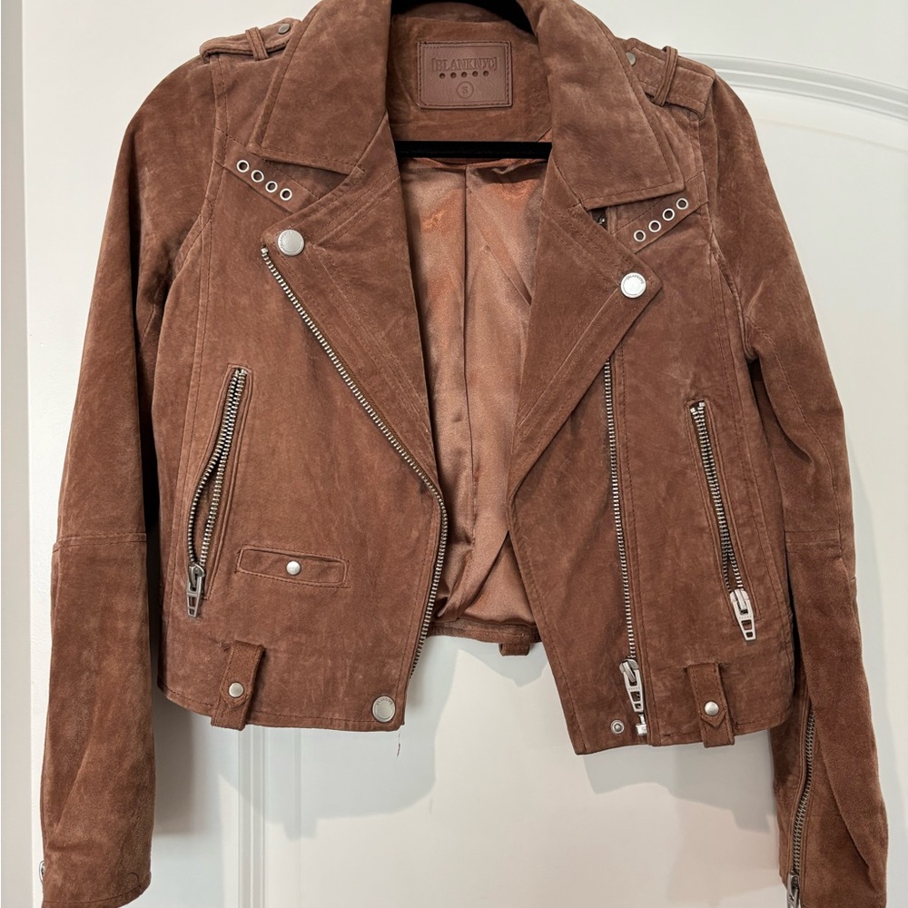 Brown Suede BLANK NYC Women's Jacket